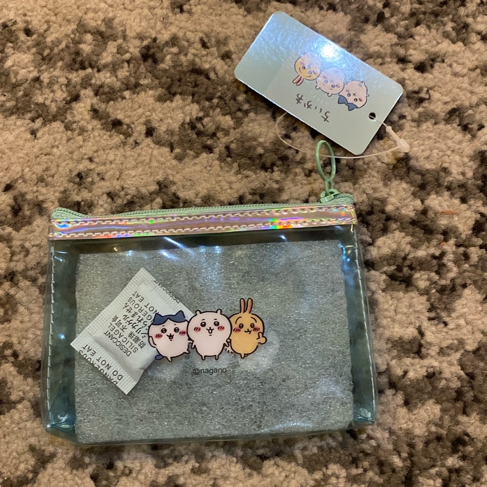 Chiikawa PVC Card Holder